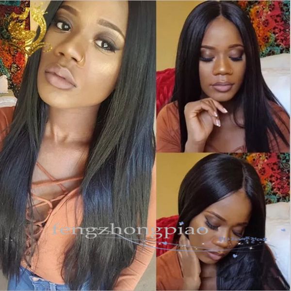fzp fashion long straight wig black peruvian glueless simulation human full hair wigs virgin long hair none lace wig for black women
fzp fashion long straight wig black peruvian glueless simulation human full hair wigs virgin long hair none lace wig for black women