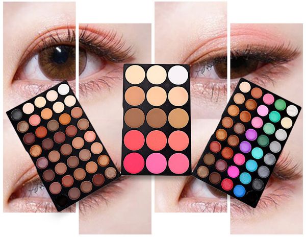 color eye shadow multi-color makeup eye shadow disk three - layer combination suit european and american fashion
color eye shadow multi-color makeup eye shadow disk three - layer combination suit european and american fashion