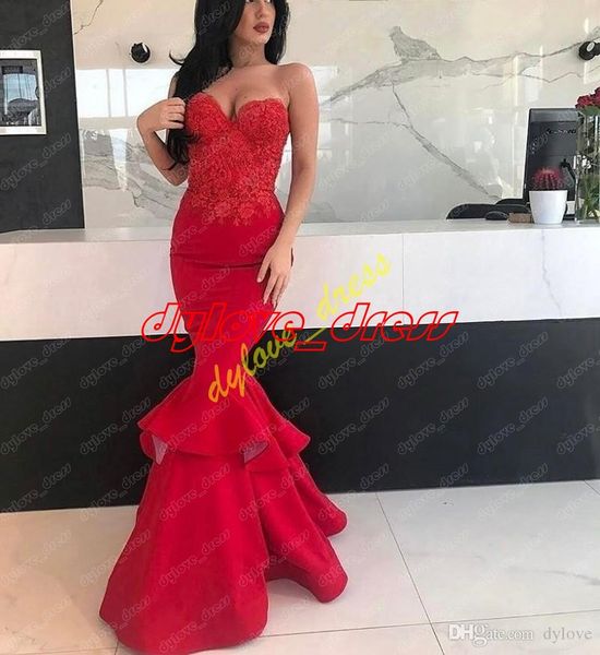 2021 elegant arabic red mermaid plus size evening dresses long plus size prom dress elegant, Black;red
2021 elegant arabic red mermaid plus size evening dresses long plus size prom dress elegant, Black;red