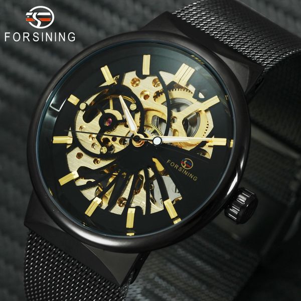 forsining thin case watch men design waterproof mechanical watches 2018 skeleton hand-wind wristwatch, Slivery;brown
forsining thin case watch men design waterproof mechanical watches 2018 skeleton hand-wind wristwatch, Slivery;brown