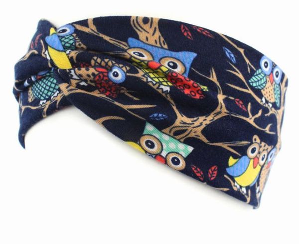 women's europe and the united states popular headband owl pattern cross headband knotted stretch cotton hair band
women's europe and the united states popular headband owl pattern cross headband knotted stretch cotton hair band