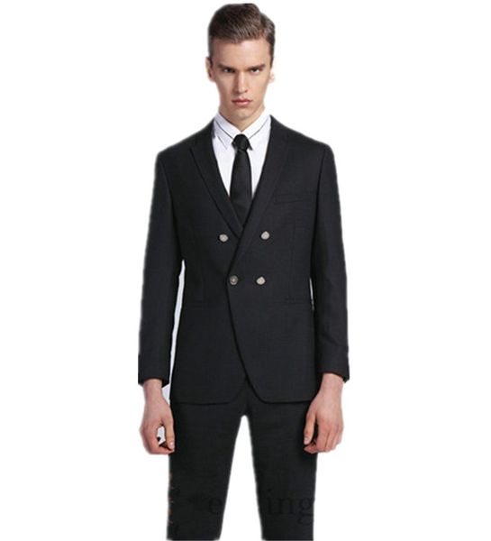 new arrival groomsmen notch lapel groom tuxedos black men suits wedding/prom man blazer( jacket+pants+tie )m301, Black;gray
new arrival groomsmen notch lapel groom tuxedos black men suits wedding/prom man blazer( jacket+pants+tie )m301, Black;gray