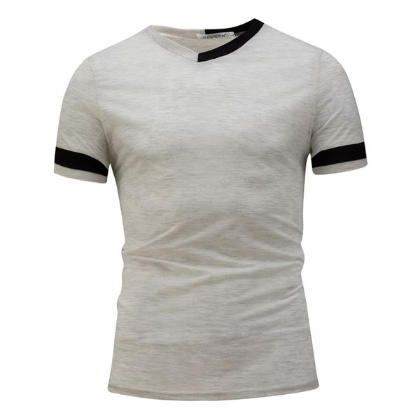 mens casual simple tshirts male solid color elastic skinny v neck tees summer male short sleeved ing, White;black
mens casual simple tshirts male solid color elastic skinny v neck tees summer male short sleeved ing, White;black