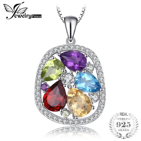 jewelrypalace 4.5ct genuine amethyst garnet peridot blue z pendant necklace for women 925 sterling silver 45cm
jewelrypalace 4.5ct genuine amethyst garnet peridot blue z pendant necklace for women 925 sterling silver 45cm