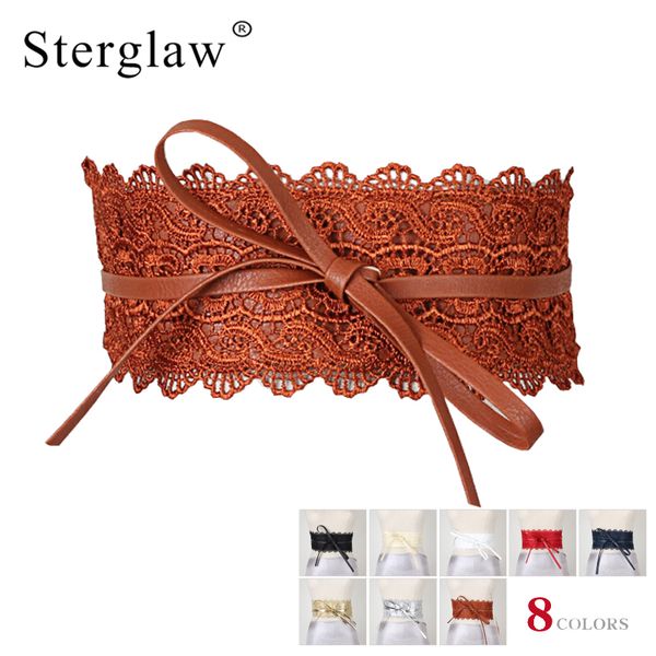 new casual belt slim belts corset female brown girdle cummerbund women's fashion accessories bowknot lace wide belt n161 s18101807, Black;brown
new casual belt slim belts corset female brown girdle cummerbund women's fashion accessories bowknot lace wide belt n161 s18101807, Black;brown