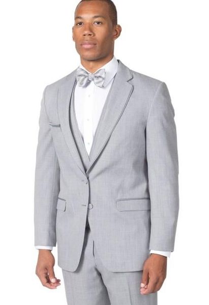design light grey men wedding tuxedos notch lapel side vent groom tuxedos men wedding/prom/dinner/darty dress(jacket+pants+tie+vest)880, Black;gray
design light grey men wedding tuxedos notch lapel side vent groom tuxedos men wedding/prom/dinner/darty dress(jacket+pants+tie+vest)880, Black;gray