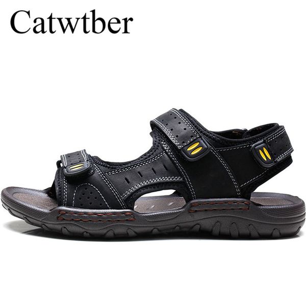 catwtber brand fashion luxury mens flip flops leather luxury slippers beach casual sandals summer for men fashion shoes new 2018, Black
catwtber brand fashion luxury mens flip flops leather luxury slippers beach casual sandals summer for men fashion shoes new 2018, Black