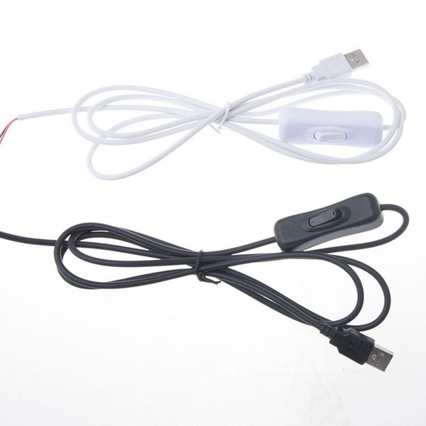 USB Power Cords Charging Cable LED Light Board Wiring 2 Cores USB Male Wires Table Lamp Wire Pure Copper Core with 304 Switch
USB Power Cords Charging Cable LED Light Board Wiring 2 Cores USB Male Wires Table Lamp Wire Pure Copper Core with 304 Switch