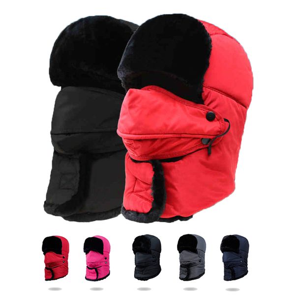 outdoor skiing hiking hats 5 colors windproof men women thermal outdoor cap with masks warm adjustable climbing hat pb022, Black;white
outdoor skiing hiking hats 5 colors windproof men women thermal outdoor cap with masks warm adjustable climbing hat pb022, Black;white