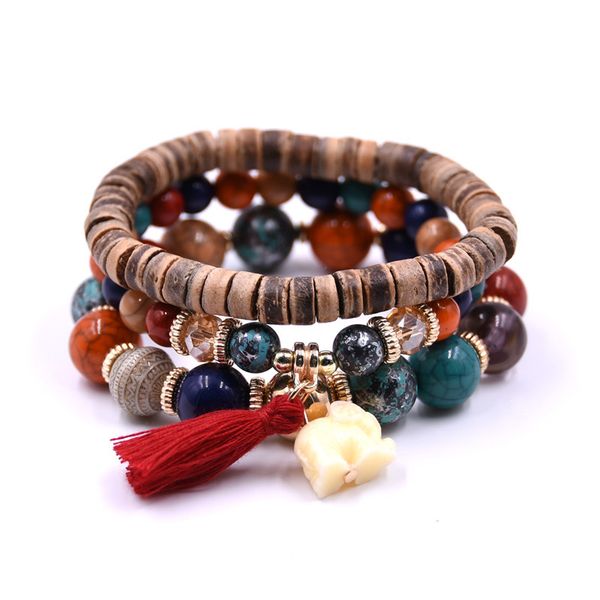 pretty bracelet ethnic bohemian elephant charm bracelets & bangles pulseras mujer beautifully multilayer bracelet, Golden;silver
pretty bracelet ethnic bohemian elephant charm bracelets & bangles pulseras mujer beautifully multilayer bracelet, Golden;silver