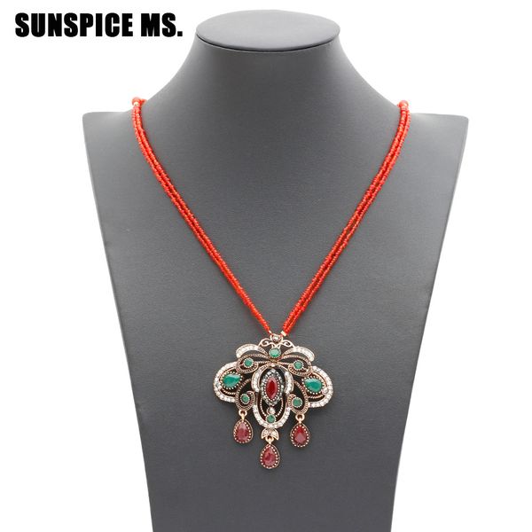 vintage women seed bead flower pendant necklace sets antique gold color resin ethnic wedding retro strand jewelry, Silver
vintage women seed bead flower pendant necklace sets antique gold color resin ethnic wedding retro strand jewelry, Silver