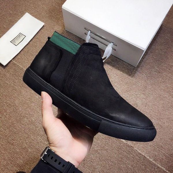 2018 winter leather luxury martin brand high luxury sneakers brand shoes heel shoes with dust bag, Black
2018 winter leather luxury martin brand high luxury sneakers brand shoes heel shoes with dust bag, Black