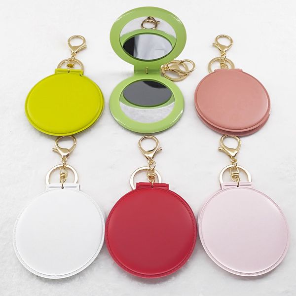 folding small round mirror keychain pendant style double mirror women girls fashion gifts
folding small round mirror keychain pendant style double mirror women girls fashion gifts