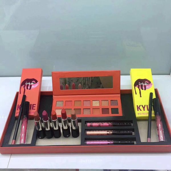 brand makeup set the summer collection matte lipstick eyeshadow palette lip gloss cosmetics kit dhl shipping
brand makeup set the summer collection matte lipstick eyeshadow palette lip gloss cosmetics kit dhl shipping