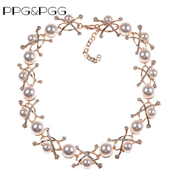 ppg&pgg new simulated pearl necklaces & pendants statement necklace women collares ethnic jewelry for personalized gifts, Golden;silver
ppg&pgg new simulated pearl necklaces & pendants statement necklace women collares ethnic jewelry for personalized gifts, Golden;silver