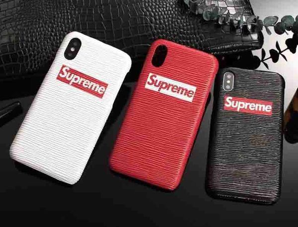 For IPhoneX Wave Grain Phone Case IPhone8 8plus 7 7plus 6 6s plus Fashion Back Skin Shell English Printing Cover Luxury Brand
For IPhoneX Wave Grain Phone Case IPhone8 8plus 7 7plus 6 6s plus Fashion Back Skin Shell English Printing Cover Luxury Brand