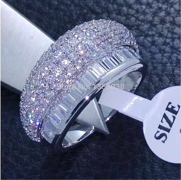 fashion jewelry full claw set jewellery gem 5a zircon stone 10kt white gold filled wedding band ring sz 6/7/8 ing, Slivery;golden
fashion jewelry full claw set jewellery gem 5a zircon stone 10kt white gold filled wedding band ring sz 6/7/8 ing, Slivery;golden