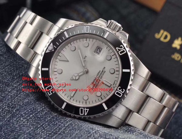 2018 latest version 5 colors luxury watch 116610 40mm asia 2815 movement ceramic bezel sapphire mirror men's watch, Slivery;brown
2018 latest version 5 colors luxury watch 116610 40mm asia 2815 movement ceramic bezel sapphire mirror men's watch, Slivery;brown