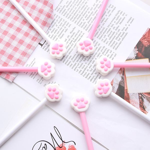 2x kawaii pink princess cat meow paws gel pen rollerball pen school office supply student stationery 0.5mm black ink
2x kawaii pink princess cat meow paws gel pen rollerball pen school office supply student stationery 0.5mm black ink
