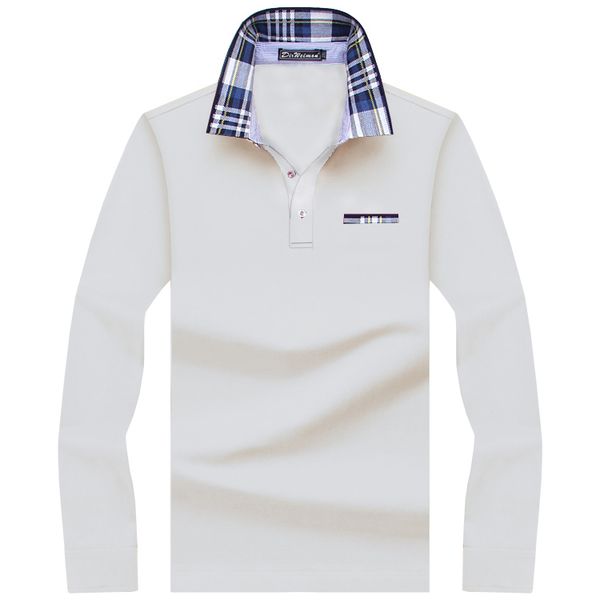 regular casual cotton men polo shirt thicker mens long sleeve solid polo shirts camisa polos tees plus size 7xl 8xl 9xl 10xl, White;black
regular casual cotton men polo shirt thicker mens long sleeve solid polo shirts camisa polos tees plus size 7xl 8xl 9xl 10xl, White;black