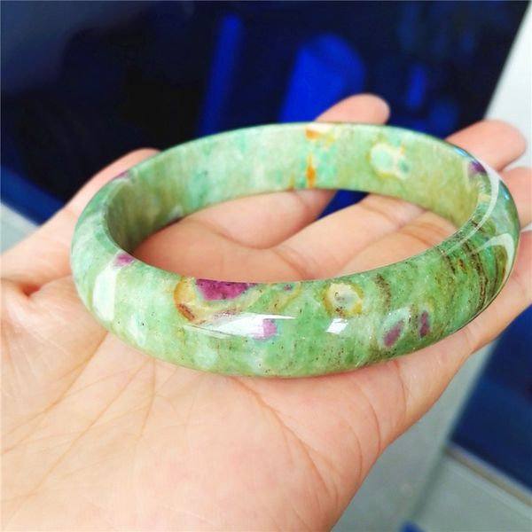 genuine natural ruby zoisite gemstone crystal fashion woman lady natural stone bangle inner diameter 62mm, Golden;silver
genuine natural ruby zoisite gemstone crystal fashion woman lady natural stone bangle inner diameter 62mm, Golden;silver
