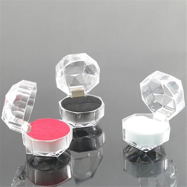 small acrylic display box jewelry earrings rings storage boxes organizer gifts carrying cases for jewelry, Black;white
small acrylic display box jewelry earrings rings storage boxes organizer gifts carrying cases for jewelry, Black;white