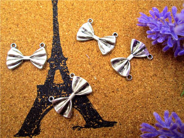 60pcs--bow charms,antique tibetan silver tone butterfly bow pendants/charms,bowknots connector,necklace pendants15x21mm, Bronze;silver
60pcs--bow charms,antique tibetan silver tone butterfly bow pendants/charms,bowknots connector,necklace pendants15x21mm, Bronze;silver