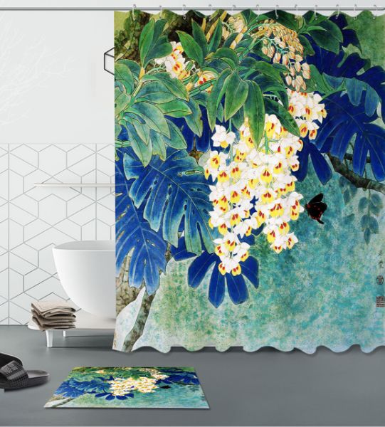3d print design pattern irish decorations waterproof bathroom decor fabric shower curtains floor mats sets
3d print design pattern irish decorations waterproof bathroom decor fabric shower curtains floor mats sets