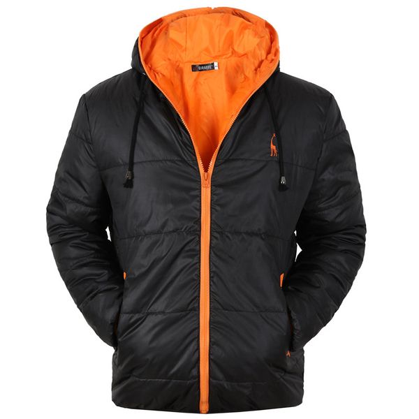 winter men's casual jacket hooded cotton stuffed contrast color clothing deer embroidery winter jacket brand waterproof, Black
winter men's casual jacket hooded cotton stuffed contrast color clothing deer embroidery winter jacket brand waterproof, Black