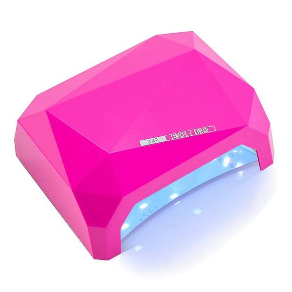 36w gel nail dryer led uv lamp acrylic polish nail manicure pedicure with automatic 3 timer setting 10/30/60 second rose red(u
36w gel nail dryer led uv lamp acrylic polish nail manicure pedicure with automatic 3 timer setting 10/30/60 second rose red(u