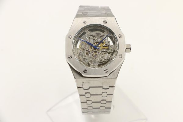 skeleton watch full transparent mens watches wristwatch full strainless steel glass back automatic luxury men's wirst watch fu118, Slivery;brown
skeleton watch full transparent mens watches wristwatch full strainless steel glass back automatic luxury men's wirst watch fu118, Slivery;brown