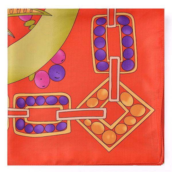 square joker print silk scarf shawls womens foulard femme orange twill shawls, Blue;gray
square joker print silk scarf shawls womens foulard femme orange twill shawls, Blue;gray