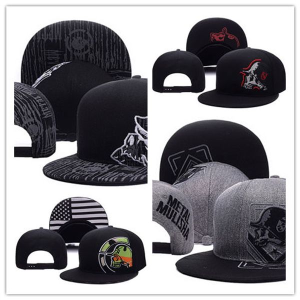 Новое прибытие металл Snapback прохладный дизайнер Snap Back Cap Hat Mulisha Snapbacks Мужчины Женщи
Новое прибытие металл Snapback прохладный дизайнер Snap Back Cap Hat Mulisha Snapbacks Мужчины Женщи