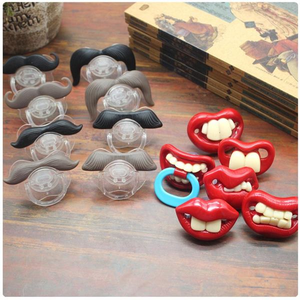 funny teeth beard mustache baby pacifier orthodontic dummy infant nipples silica gel infant pacifier mix styles
funny teeth beard mustache baby pacifier orthodontic dummy infant nipples silica gel infant pacifier mix styles