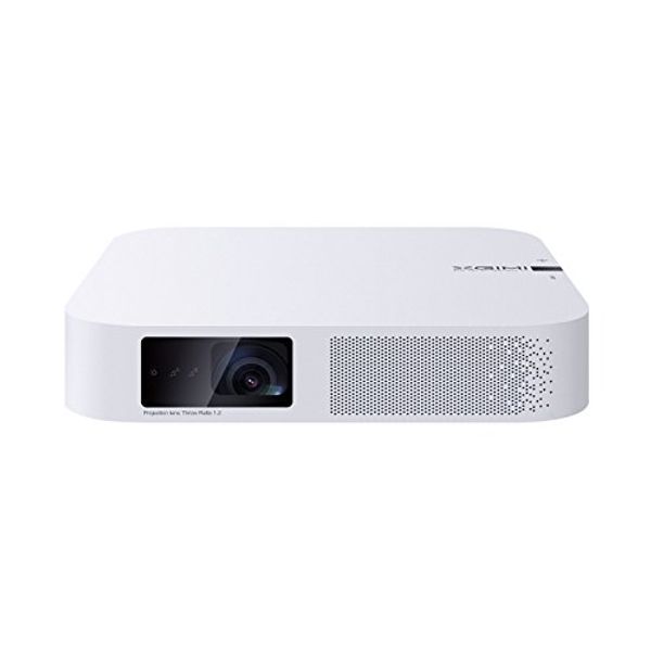 XGIMI Z6 Polar 1080p 4K HD Projector Auto Focus 2+8GB LED 180" Harman Kardon Stereo WiFi Bluetooth 3D TV Screenless Immersive Home Theater
XGIMI Z6 Polar 1080p 4K HD Projector Auto Focus 2+8GB LED 180" Harman Kardon Stereo WiFi Bluetooth 3D TV Screenless Immersive Home Theater
