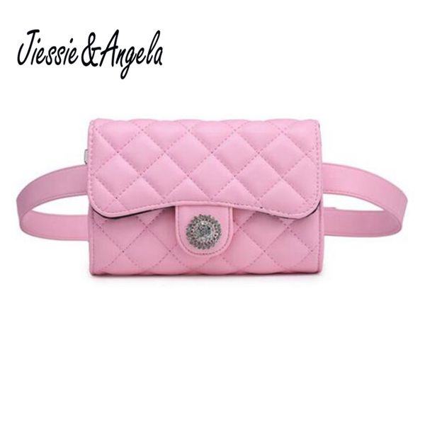 jiessie & angela 2017 fashion waist bag solid women phone bag money belt waist handbag
jiessie & angela 2017 fashion waist bag solid women phone bag money belt waist handbag