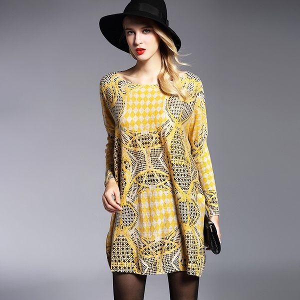 the spring of 2018 the new fat mm big yards dress a word paragraph sweater coat grows in long sleeve fashion wholesale, White;black
the spring of 2018 the new fat mm big yards dress a word paragraph sweater coat grows in long sleeve fashion wholesale, White;black