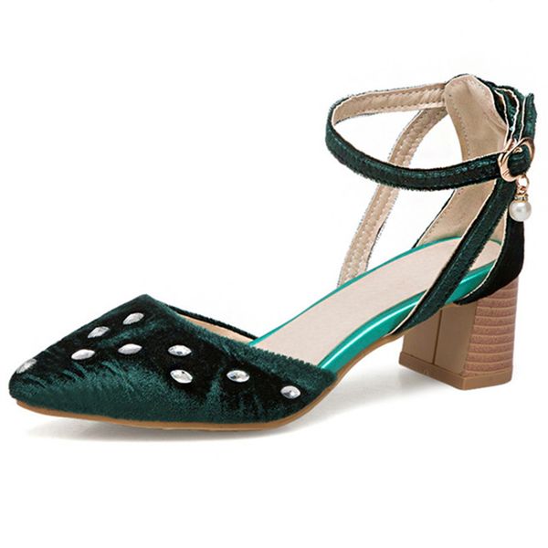 new arrival women sandals pumps flock summer shoes elegant crystal pointed toe lady shoes high heels shoes, Black
new arrival women sandals pumps flock summer shoes elegant crystal pointed toe lady shoes high heels shoes, Black