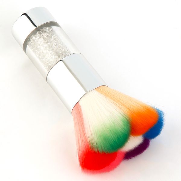 colorful nail dust brushes acrylic uv nail gel powder art decorations dust remover brush cleaner makeup foundation tool kit, Yellow
colorful nail dust brushes acrylic uv nail gel powder art decorations dust remover brush cleaner makeup foundation tool kit, Yellow