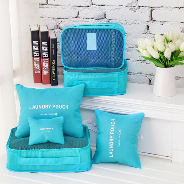 6 Pcs/Set Travel Home Luggage Storage Bag Clothes Storage Organizer Portable Cosmetic Bags Bra Underwear Pouch Storage Bags 8 Color 15 lots
6 Pcs/Set Travel Home Luggage Storage Bag Clothes Storage Organizer Portable Cosmetic Bags Bra Underwear Pouch Storage Bags 8 Color 15 lots