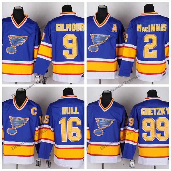 vintage st. louis blues hockey jerseys mens 9 doug gilmour 2 al macinnis 16 brett hull 99 wayne gretzky stitched hockey shirts, Black;red
vintage st. louis blues hockey jerseys mens 9 doug gilmour 2 al macinnis 16 brett hull 99 wayne gretzky stitched hockey shirts, Black;red