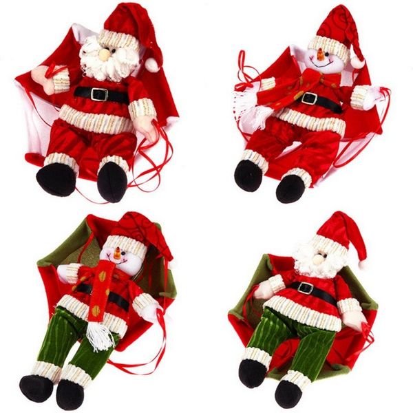 new year christmas decorations parachute santa claus snowman xmas tree hanging ornaments home party festival gift decoration
new year christmas decorations parachute santa claus snowman xmas tree hanging ornaments home party festival gift decoration