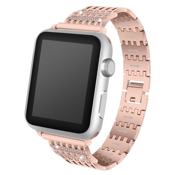 crested diamond strap band 3 2 1 42mm 38mm iwatch bracelet correa metal stainless steel wrist belt watchband, Black;brown
crested diamond strap band 3 2 1 42mm 38mm iwatch bracelet correa metal stainless steel wrist belt watchband, Black;brown
