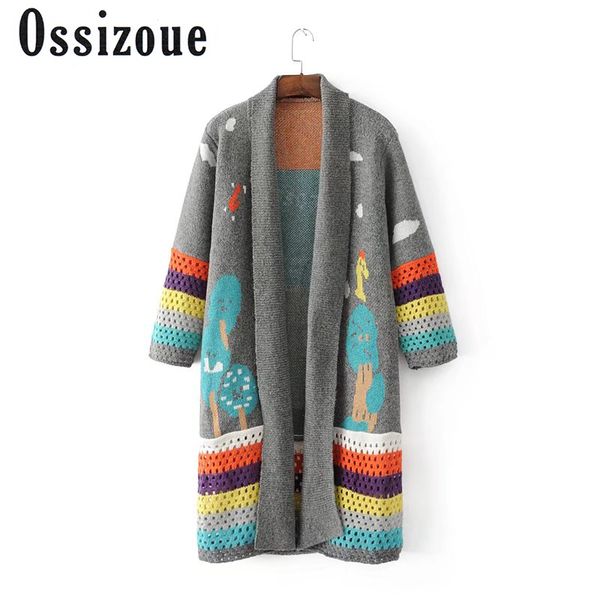 loose cardigan women sweater 2017 autumn winter new sweater coat casual long sleeve knitted cardigans sweaters fashion, White;black
loose cardigan women sweater 2017 autumn winter new sweater coat casual long sleeve knitted cardigans sweaters fashion, White;black