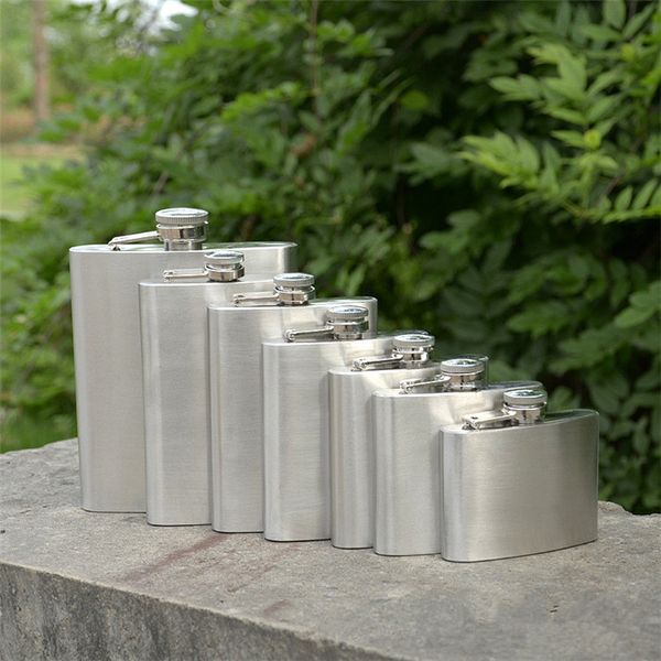 new stoup fashion water pot seven different ounce stainless steel high-grade water bottles pocket kettle 100pcs ib653
new stoup fashion water pot seven different ounce stainless steel high-grade water bottles pocket kettle 100pcs ib653