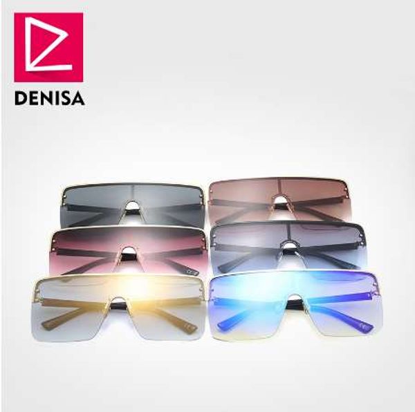 denisa square oversized sunglasses men 2018 plus size glasses women with big semi-rimless frame uv400 gafas del sol mujer 22083, White;black
denisa square oversized sunglasses men 2018 plus size glasses women with big semi-rimless frame uv400 gafas del sol mujer 22083, White;black