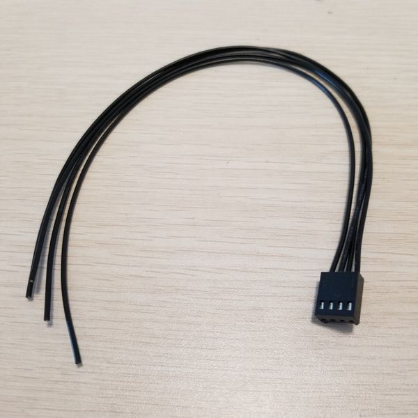10pcs/lot dupont adapter plug 4pin to 4 x diy cable data power floppy cable for pc diy black 25cm
10pcs/lot dupont adapter plug 4pin to 4 x diy cable data power floppy cable for pc diy black 25cm