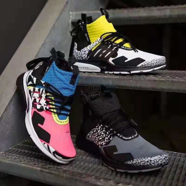 2018 Air Zapatillas Acronym x Presto Mid Running Shoes Racer Pink Triple Withe Black Prestos Women Mens Trainer Fly Authentic Sports
2018 Air Zapatillas Acronym x Presto Mid Running Shoes Racer Pink Triple Withe Black Prestos Women Mens Trainer Fly Authentic Sports
