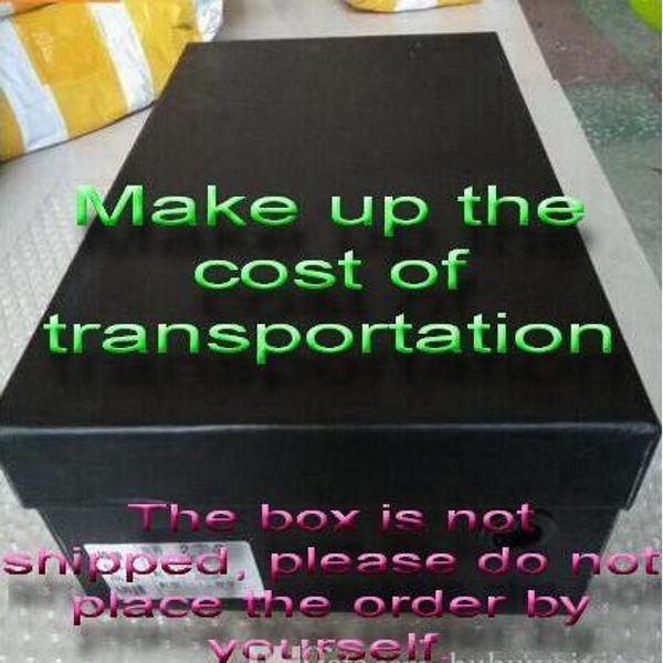 shoes box The box can be provided free of charge to customers, but it will cost $5 for transportation,Additional transport costs
shoes box The box can be provided free of charge to customers, but it will cost $5 for transportation,Additional transport costs