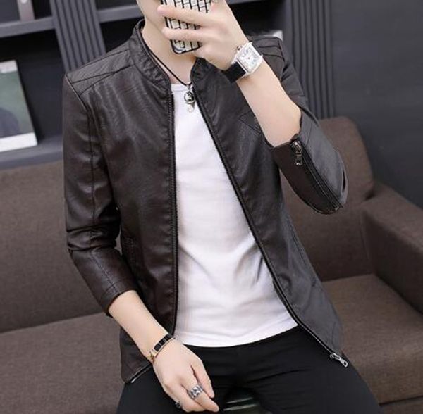 man autumn winter new europe and the united states personal style fashion fashion boutique handsome collar zipper jacket / m-4xl, Black
man autumn winter new europe and the united states personal style fashion fashion boutique handsome collar zipper jacket / m-4xl, Black